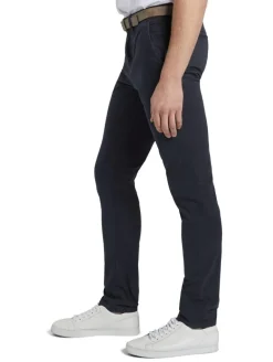 Slim Fit Chino Hose mit Gürtel sky captain blue