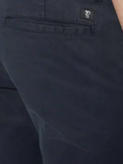 Slim Fit Chino Hose mit Gürtel sky captain blue