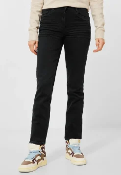 Slim Fit Jeans basic black wash