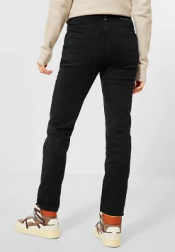 Slim Fit Jeans basic black wash