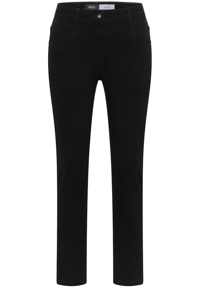 Slim Fit Jeans black