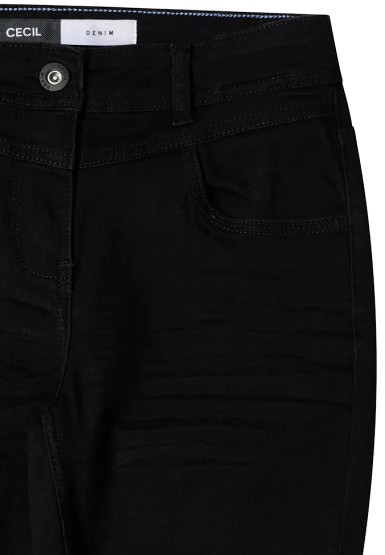 Slim Fit Jeans black