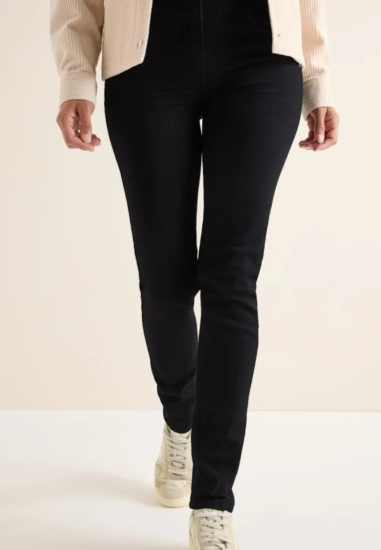 Slim Fit Jeans black