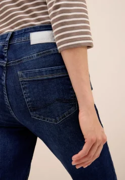Slim Fit Jeans mid blue used wash