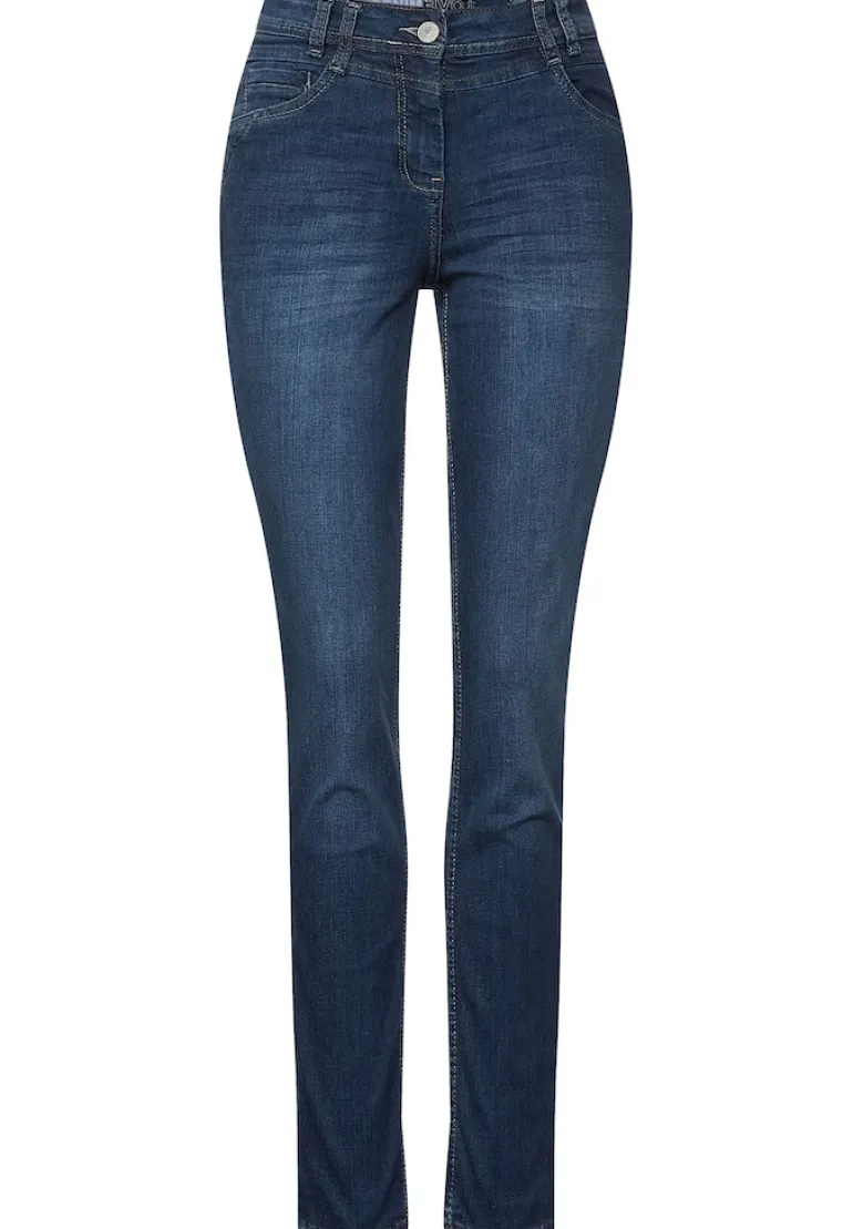 Slim Fit Jeans mid blue wash