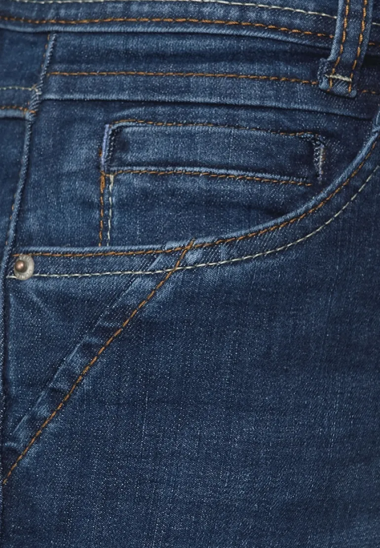 Slim Fit Jeans mid blue wash