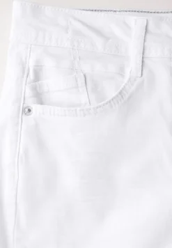 Slim Fit Jeans white