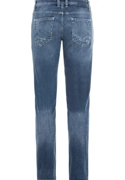 Slim Fit Organic Cotton-Mix Jeans indigo