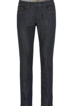 Slim Fit Raw Denim night blue
