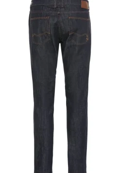Slim Fit Raw Denim night blue