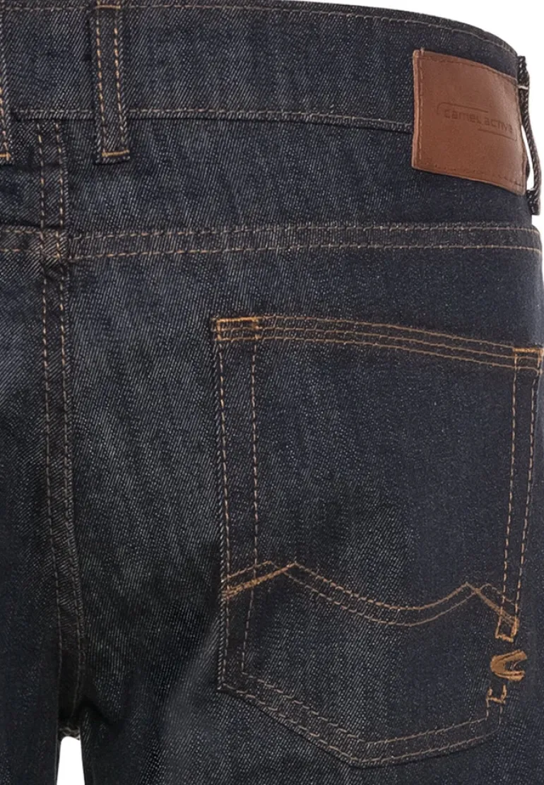 Slim Fit Raw Denim night blue