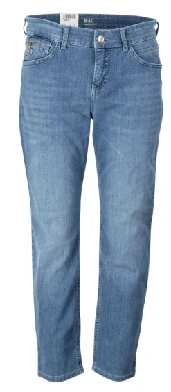 Slim 7/8 Jeans blau1