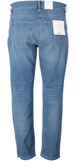 Slim 7/8 Jeans blau1