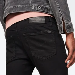3301 Slim pitch black