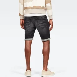 3301 Slim Short medium aged grey