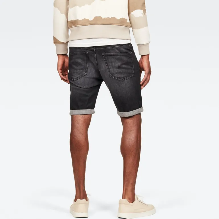 3301 Slim Short medium aged grey