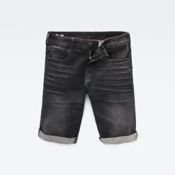 3301 Slim Short medium aged grey