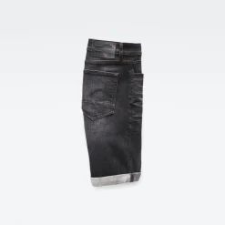 3301 Slim Short medium aged grey