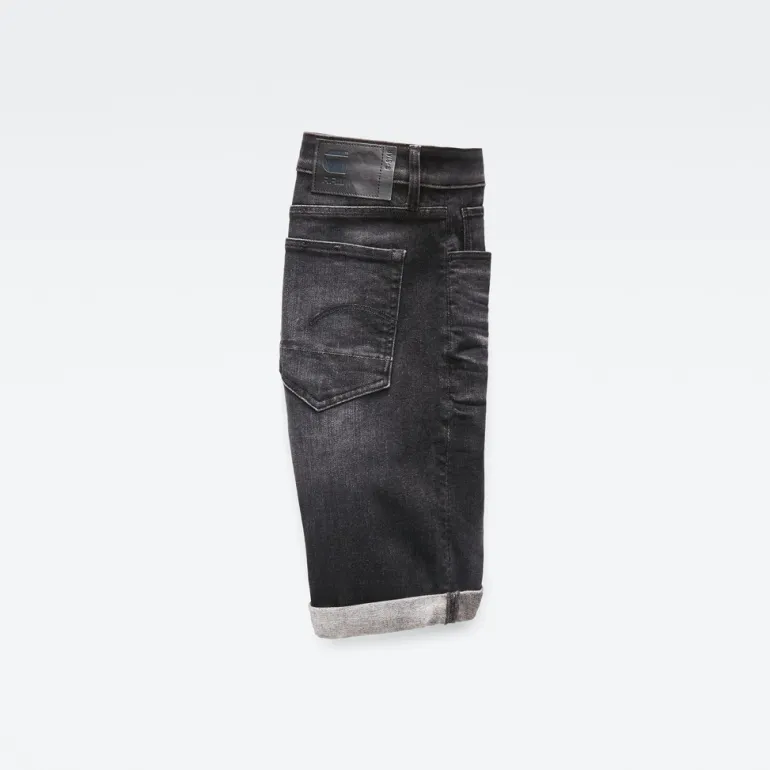 3301 Slim Short medium aged grey