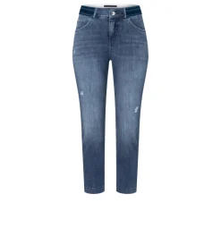 Slim Sport mid blue used wash