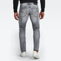 3301 Slim sun faded glacier grey