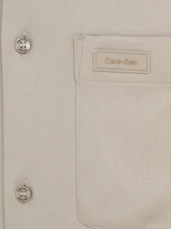 SMOOTH COTTON POCKET S/S SHIRT atmosphere