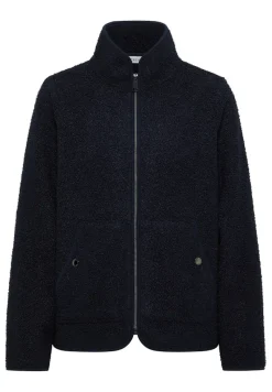Softe Jacke mit Zipper urban dark blue