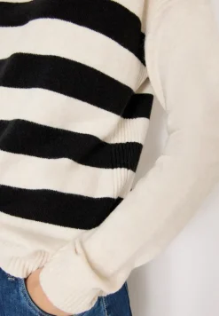 Softer Rollkragenpullover light greige melange