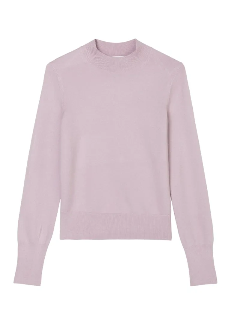 Softer Strickpullover blooming lilac