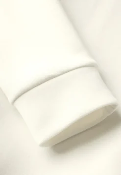 Softes Kapuzenshirt vanilla white