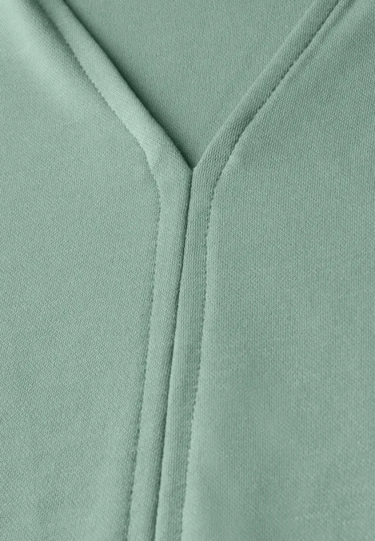 Softes Poloshirt matcha green