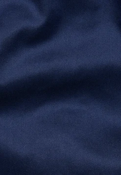 Soft Luxury Shirt Twill Langarm navy