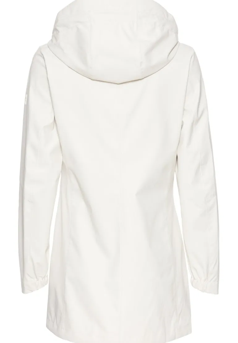Softshell Jacke aus recyceltem Polyester pearl