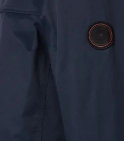 Softshelljacke blau