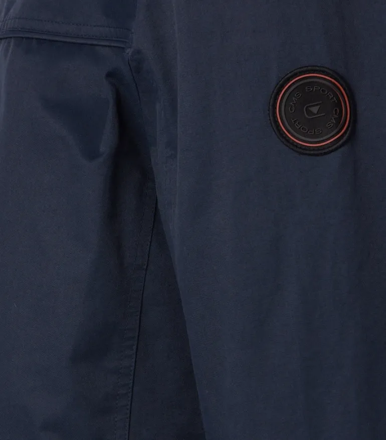 Softshelljacke blau