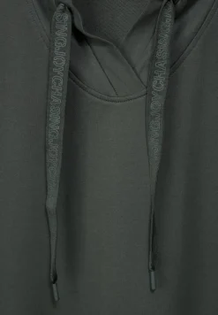 Solides Sweat Kleid easy khaki