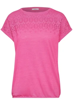 Sommer T-Shirt bloomy pink