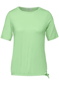 Sommer T-Shirt matcha lime