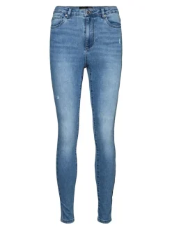 SOPHIA HR SKINNY NOOS light blue denim