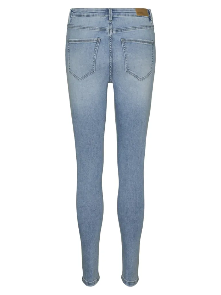 SOPHIA HR SKINNY NOOS light blue denim