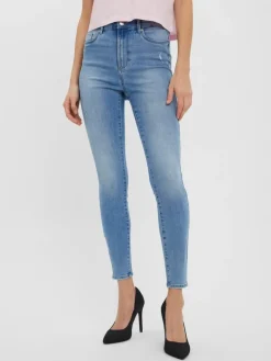 SOPHIA HR SKINNY NOOS light blue denim