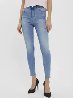 SOPHIA HR SKINNY NOOS light blue denim