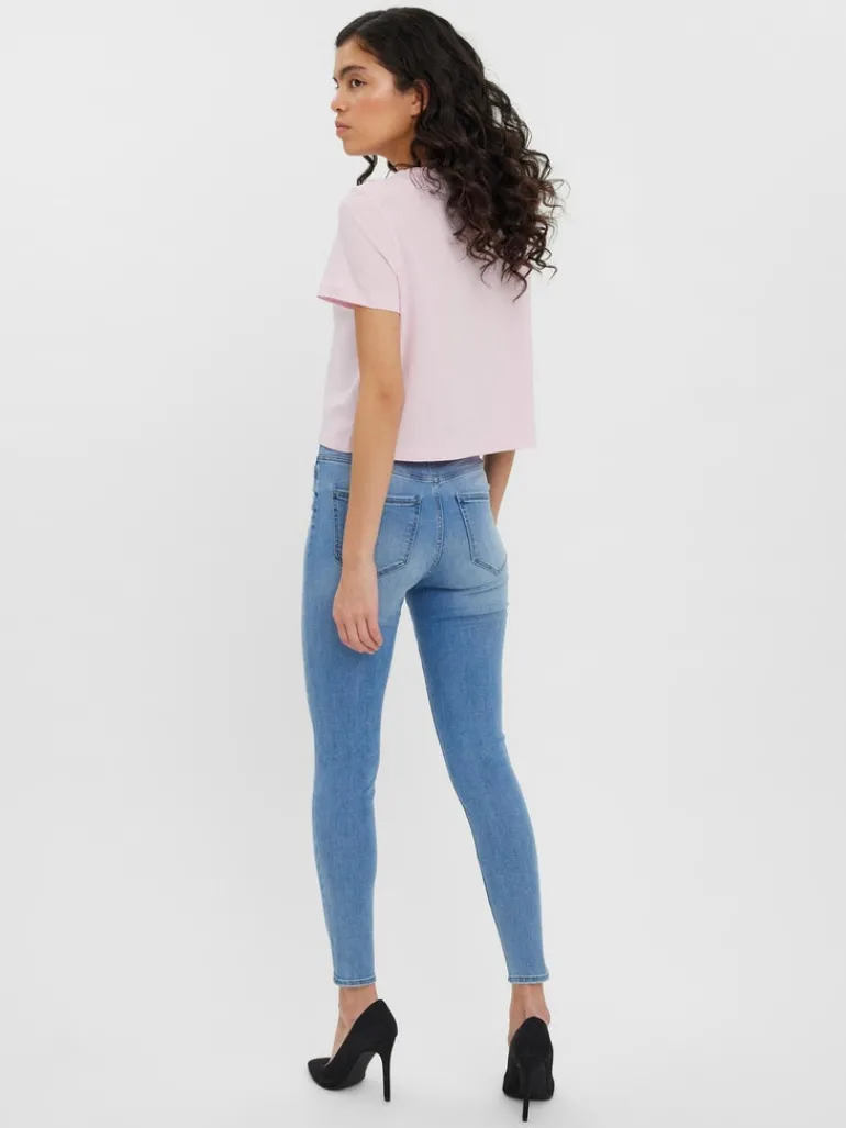 SOPHIA HR SKINNY NOOS light blue denim