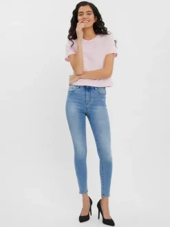 SOPHIA HR SKINNY NOOS light blue denim