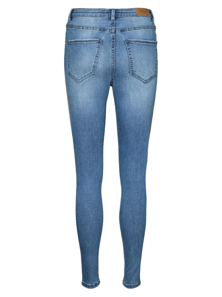 SOPHIA HR SKINNY NOOS light blue denim