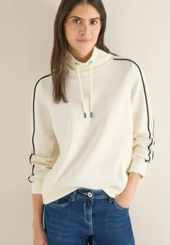 Sportives Sweatshirt creamy white