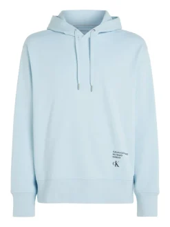 STACKED MODERN METALS HOODIE keepsake blue