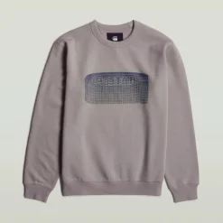 Stacked old skool logo r sw elephant skin