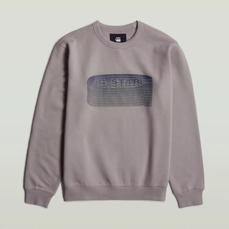 Stacked old skool logo r sw elephant skin