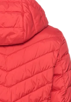 Steppjacke aus recyceltem Polyester new red